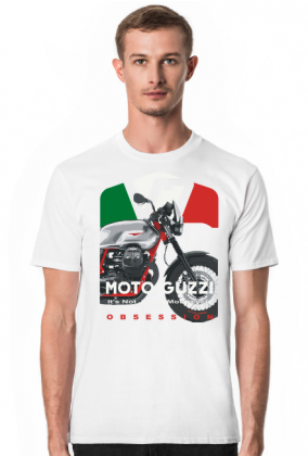 Moto Guzzi V7 obsession tshirt