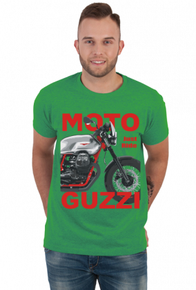 Moto Guzzi just ride