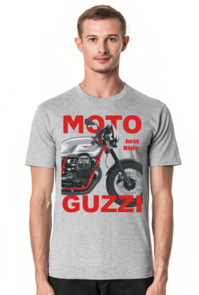 Moto Guzzi just ride