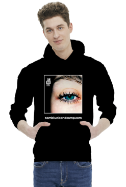 SAM "Bitch eye" bluza z kapturem