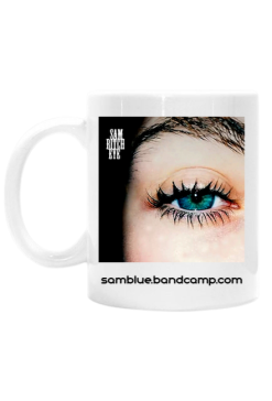 SAM "Bitch eye" kubek biały