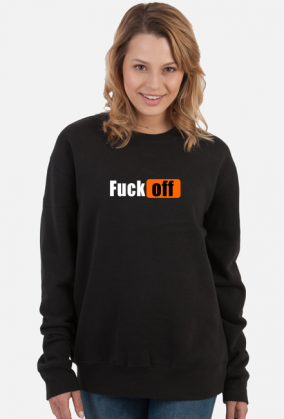 Fuck off (bluza damska klasyczna) jg