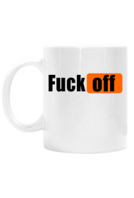 Fuck off (kubek) cg