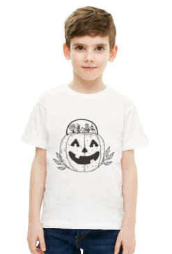 T-shirt halloween dla dzieci #1