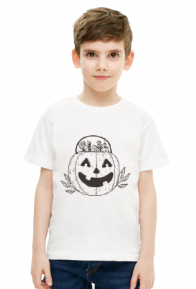 T-shirt halloween dla dzieci #1
