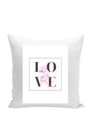 Poduszka love rose