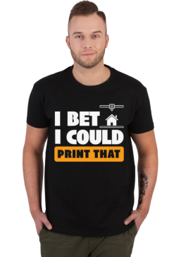 I Bet I Could Print That Druk 3D Ender