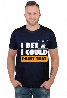 I Bet I Could Print That Druk 3D Ender