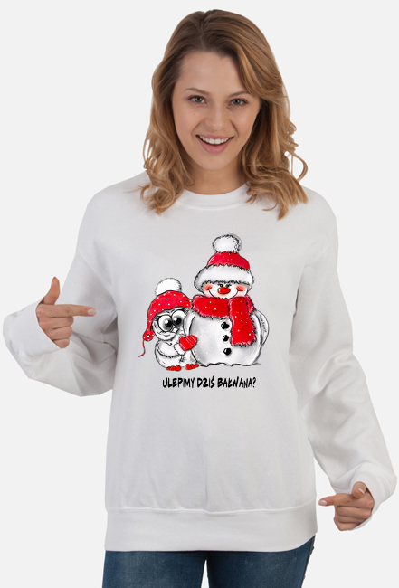 Bluza Damska ZIMOWA SOWA