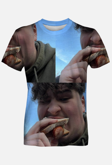 Majselo Burger Tee