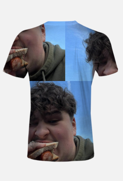 Majselo Burger Tee