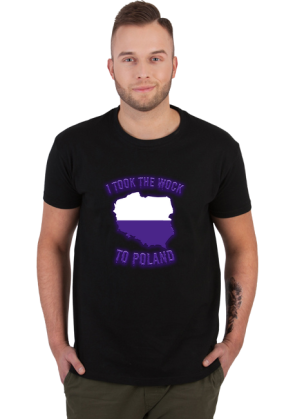 I took the wock to Poland