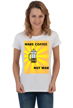 Make coffee not war