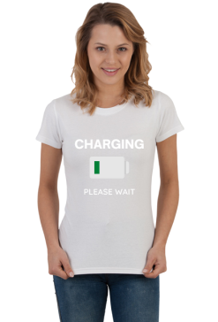 Charging please wait