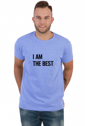 Koszulka I AM THE BEST