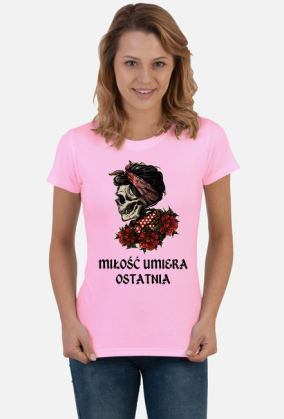 Miłość umiera ostatnia pink
