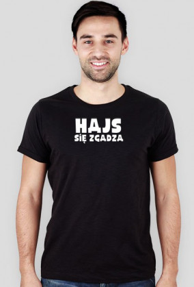 Koszulka Trendy - Hajs się zgadza
