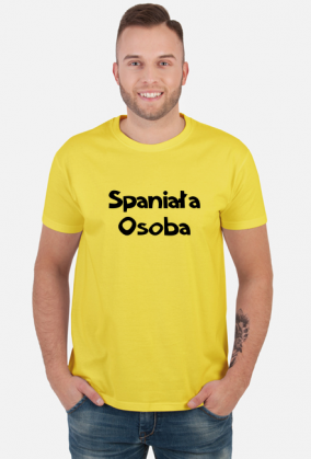 Bombaski T-Shirt - Spaniała Osoba
