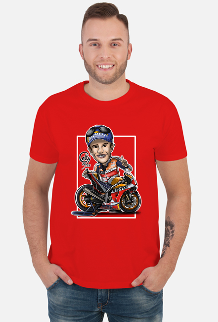 Marc Marquez koszulka moto gp