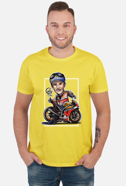 Marc Marquez koszulka moto gp