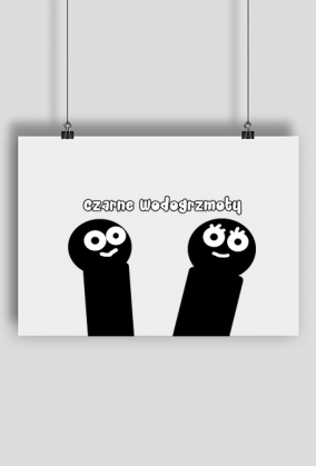 Plakat Czarne Wodogrzmoty