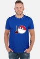 Polandball z przepychaczem koszulka
