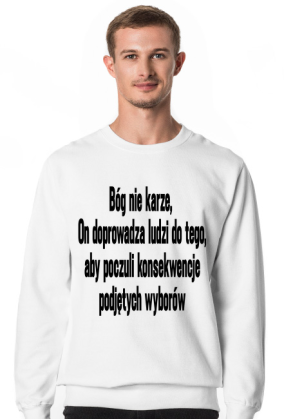 Bluza męska