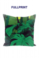 Poduszka Monstera dark