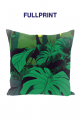 Poduszka Monstera dark