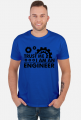 T-shirt dla Inżyniera Zaufaj mi jestem inżynierem