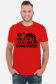 T-shirt dla Inżyniera Zaufaj mi jestem inżynierem