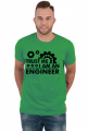 T-shirt dla Inżyniera Zaufaj mi jestem inżynierem