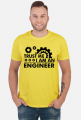 T-shirt dla Inżyniera Zaufaj mi jestem inżynierem