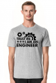 T-shirt dla Inżyniera Zaufaj mi jestem inżynierem
