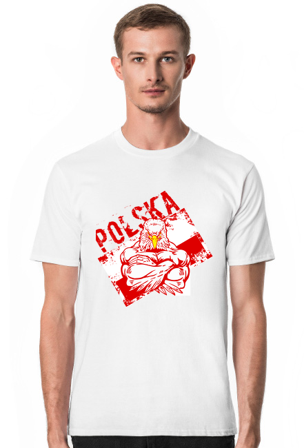 Koszulka Kibica Polska Kibic Orzeł