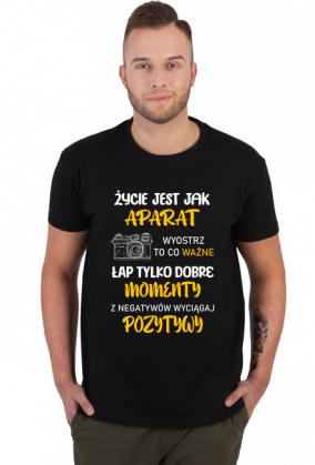 Fotograf. Prezent dla Fotografa. Koszulka dla Fotografa