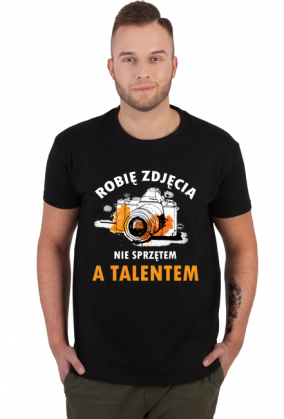 Fotograf. Prezent dla Fotografa. Koszulka dla Fotografa