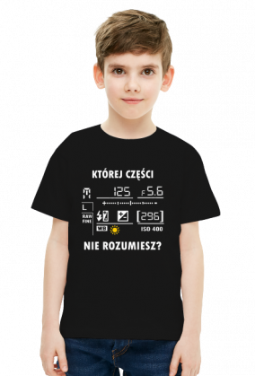 Fotograf. Prezent dla Fotografa. Koszulka dla Fotografa