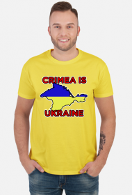 Koszulka Crimea is Ukraine (Krym jest Ukraiński)