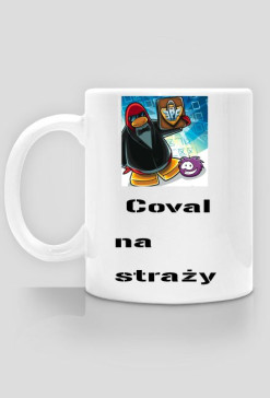 official kubek coval na straży