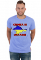 Koszulka Crimea is Ukraine (Krym jest Ukraiński)