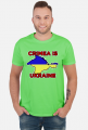 Koszulka Crimea is Ukraine (Krym jest Ukraiński)