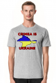 Koszulka Crimea is Ukraine (Krym jest Ukraiński)