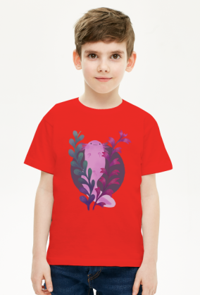 Nieśmiały axolotl