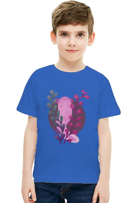 Nieśmiały axolotl