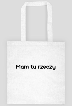 Mam tu rzeczy żabka
