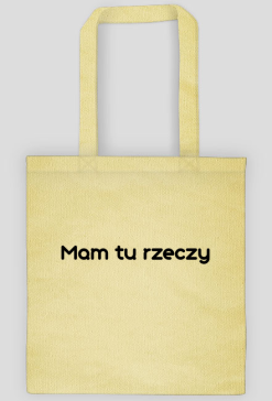 Mam tu rzeczy Wesoła żabka