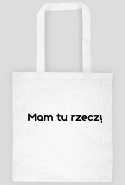 Mam tu rzeczy nietoperz