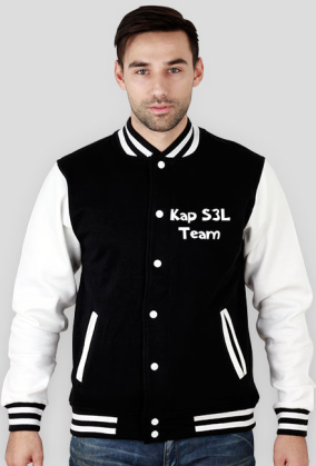 Bluza Męska Varsity Jacket Kap S3L team