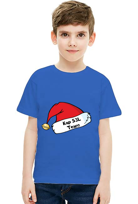 Koszulka Dziecięcia Unisex Kap S3L Boże narodzenie